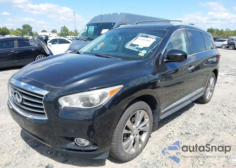 2014 Infiniti Qx60 from USA, damaged, VIN 5N1AL0MM7EC506208